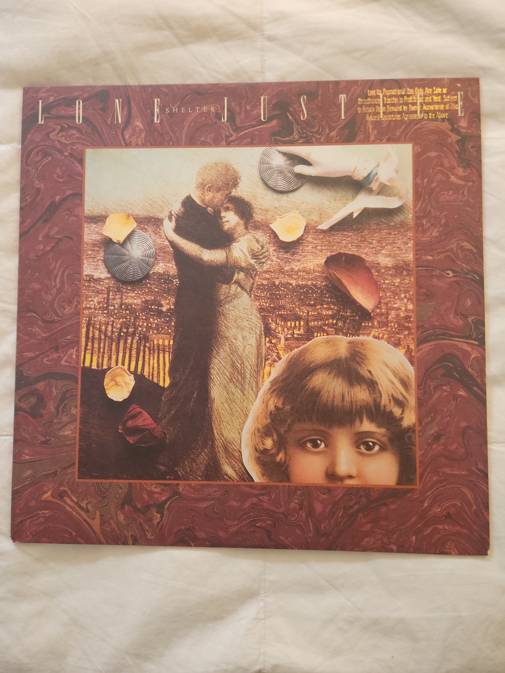 Lone Justice Vintage Vinyl -- DJ COPY NEVER PLAYED! NM EX